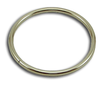 B-OR-02 2000 Silver Metal O-Ring